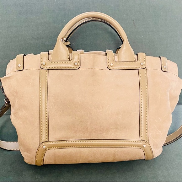 Large Suede TUMI tote brand new - Picture 3 of 6